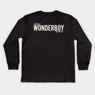 Stephen Wonderboy Thompson Kids Long Sleeve T-Shirt